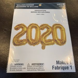 2020 Balloon Banner